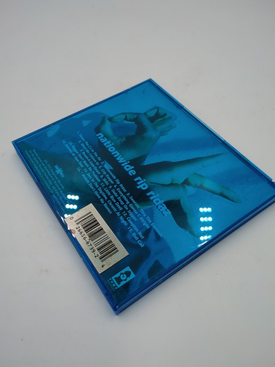 Nationwide Rip Ridaz [PA] by Crips (CD, Mar-1998, Quality