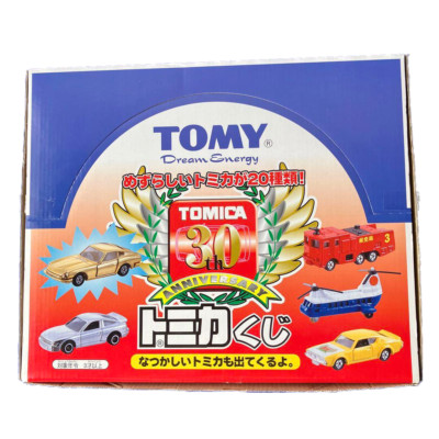 トミカくじ TOMIKA 30th ANNIVERSARY TAKARA TOMY Tomica 30th Anniversary Limited Edition Tomica