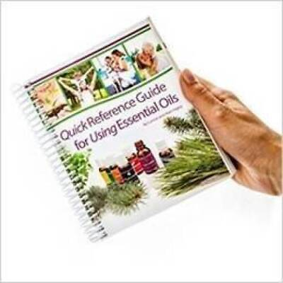#ad #ad Quick Reference Guide for Using Essential Oils Spiral bound GOOD $4.39