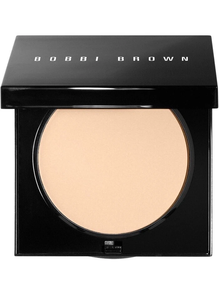 Bobbi Brown Sheer Finish Pressed Powder Pale Yellow 01 - Image 2 of 4
