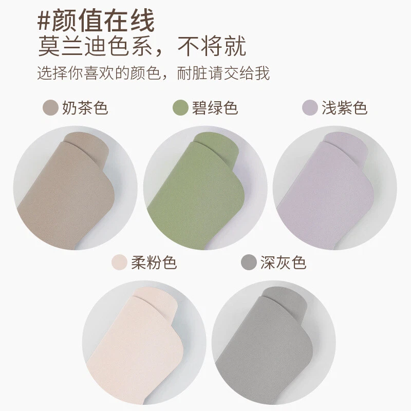 5mm Thick Non-Slip Extra Large Natural Rubber PU Yoga Mat for Gym Pilates Exercise
