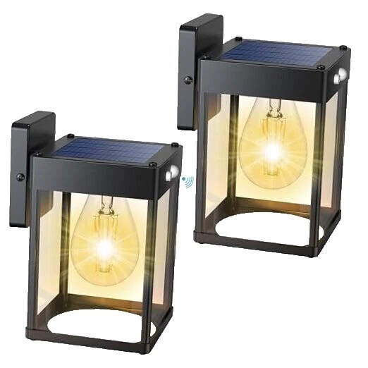 Lodge Wall Solar Fixtures