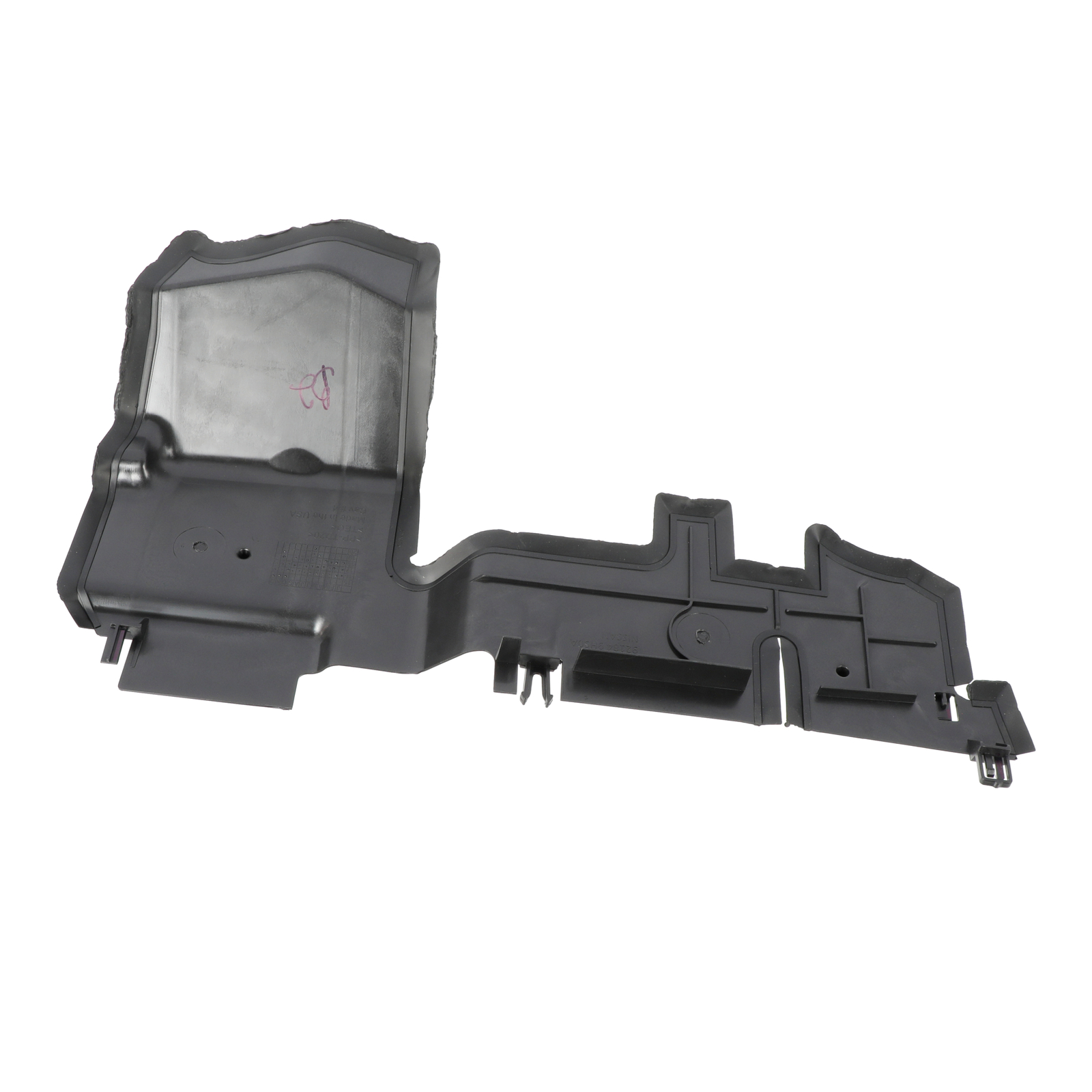 Moldura de sellado lateral derecho para Nissan Altima 2016-2018 (N/P 92184-9HS0A)