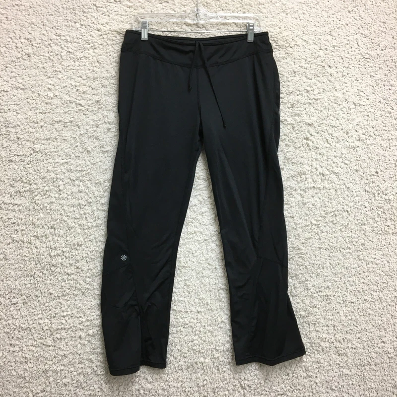 athleta adult petite compression drawstring activewear stretch pants