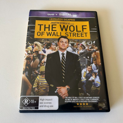 The Wolf Of Wall Street | UV (DVD, 2014) Leonardo DiCaprio - Picture 1 of 2
