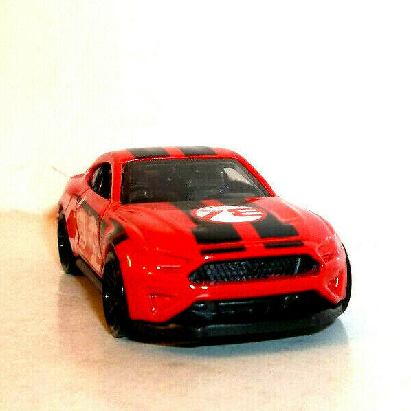 LOOSE 2020 HOT WHEELS 1:64 BORLA 78 RED 2018 FORD MUSTANG GT