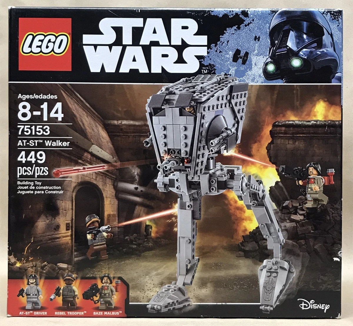 LEGO Star Wars TM AT-ST Walker 75153