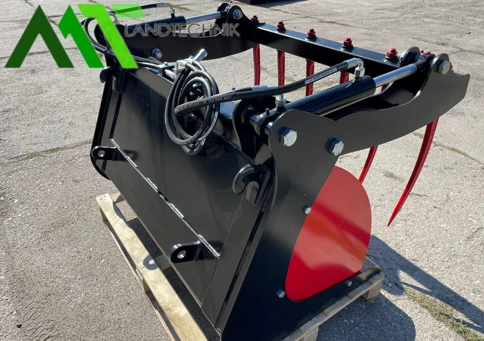 Krokodilschaufel / Greifschaufel / Mistschaufel 1,20 m - Bild 4 von 4