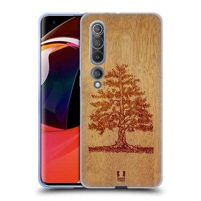 HEAD CASE DESIGNS WOOD ART SOFT GEL CASE FOR XIAOMI REDMI PHONES