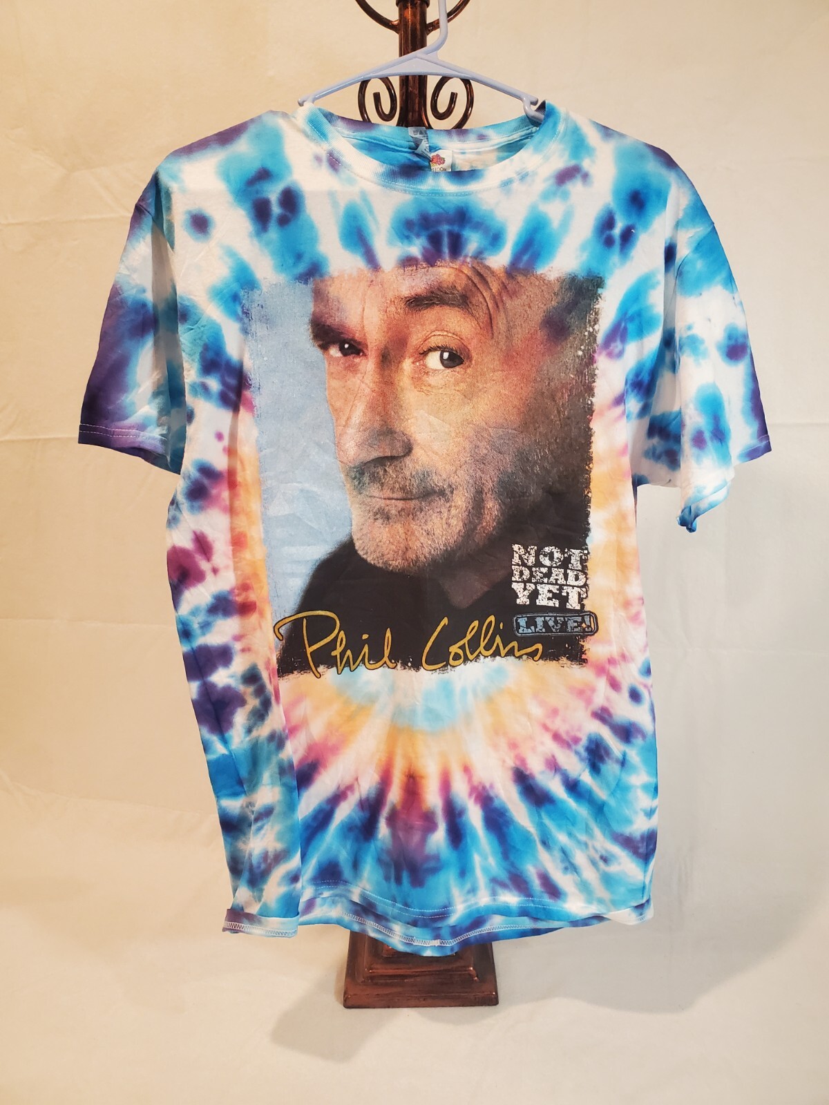 phil collins not dead yet buch