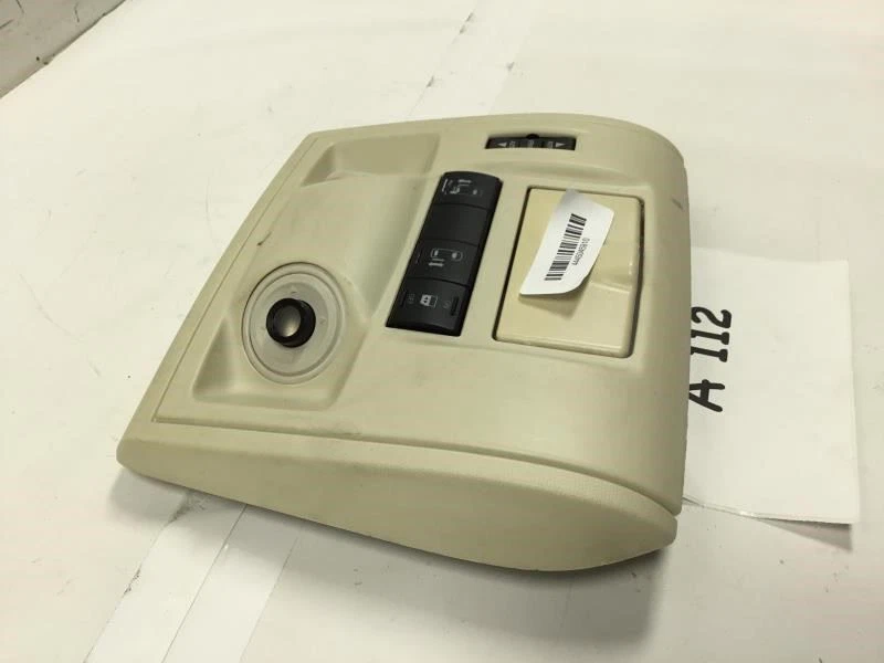 2009 2014 VOLKSWAGEN ROUTEAN ПЕРЕДНЯЯ КРЫША КОНСОЛЬ ПАНЕЛИ 2010 2011 2012 2013 OEM + - Изображение 3 из 4