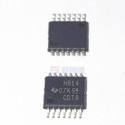 1PCS AD8367ARUZ 8367 chip TSSOP14 IC variable gain amplifier chip #YT