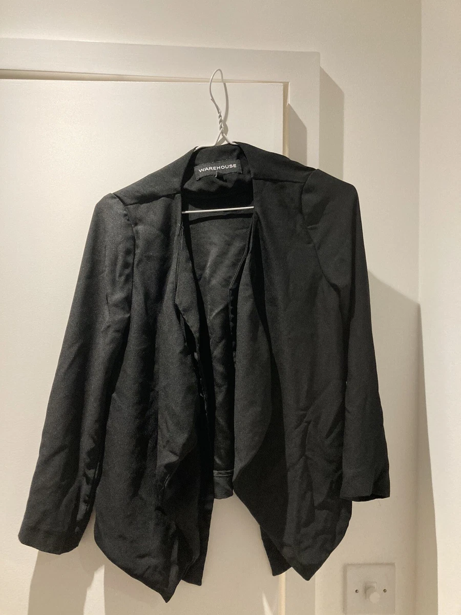 Warehouse waterfall jacket clearance