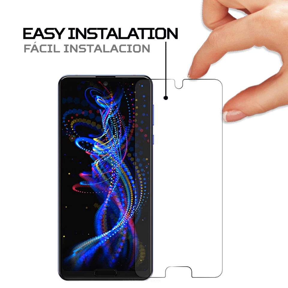 ANTISHOCK Screen protector for Sharp Aquos R5G - Image 3 of 4