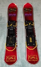 Microski Original Skiboards Snow Blade Skis 66cm Ultra Rare Vintage All Mountain