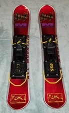 MicroSki Original Skiboards Snow Blade Skis 66cm Ultra Rare Vintage All Mountain