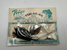 Pedigo’s Spinner Pedi-Go-Go Instant Spinning Fishing Lure Black