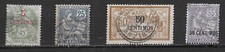 MAROC  4 TIMBRES N° 11 14 15 24 COTE = 52,50 € VOIR ETATS PHOTOS R/V