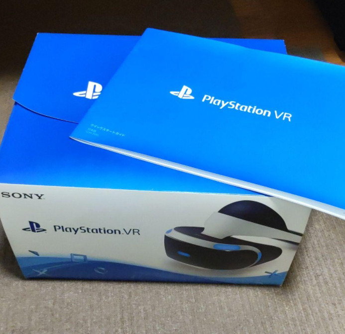 2023好評 PS4 PlayStation VR CUHJ-16000 クラックス PayPayモール店