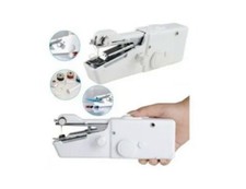 CUCITRICE PORTATILE DA VIAGGIO CUCITRICE A BATTERIE MACCHINA CUCITO