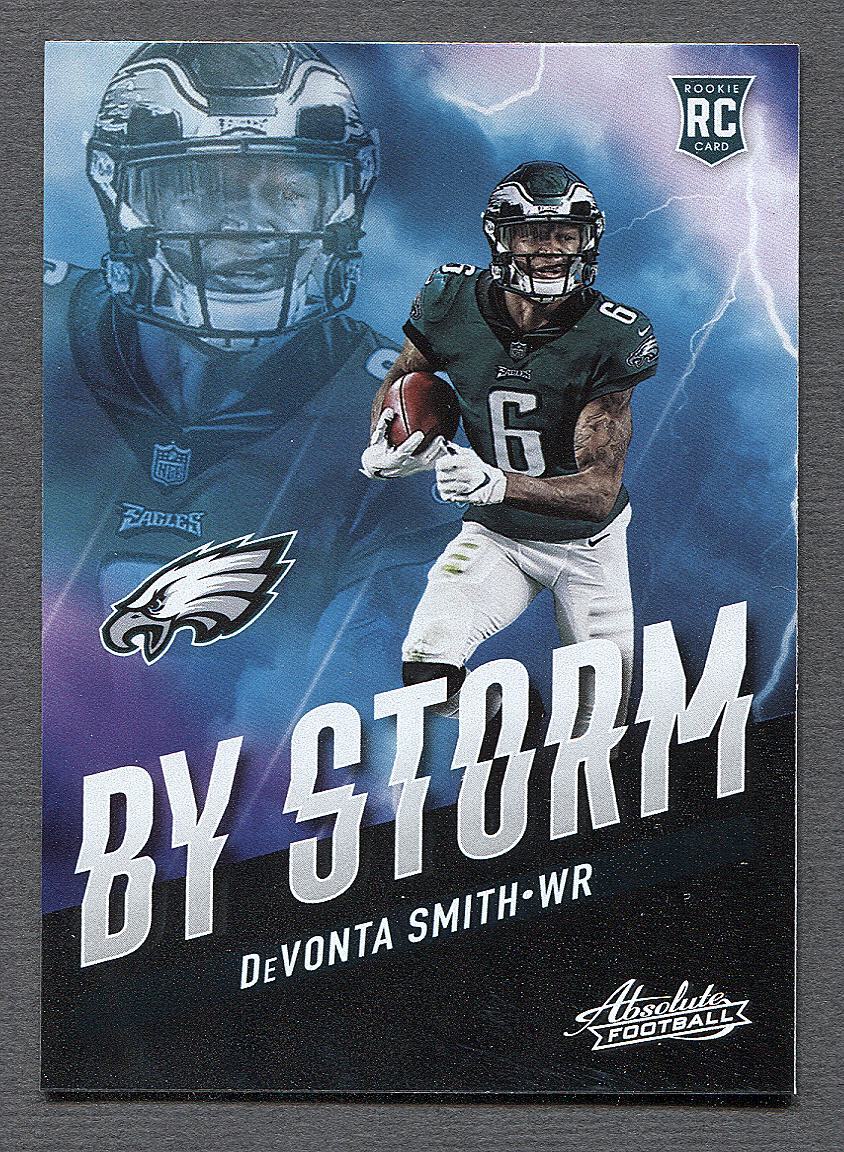 2021 Panini Absolute By Storm #BST-7 DeVonta Smith