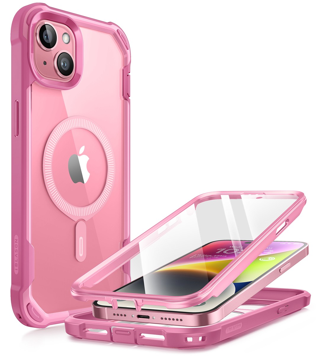 Custodia Militare MagSafe Con Fondina Custodia Encased Falcon Armor Per IPhone 15 Pro Max - Antiurto Militare Con Clip Cintura E MagSafe Fondina Cintura Iphone - Foto 7