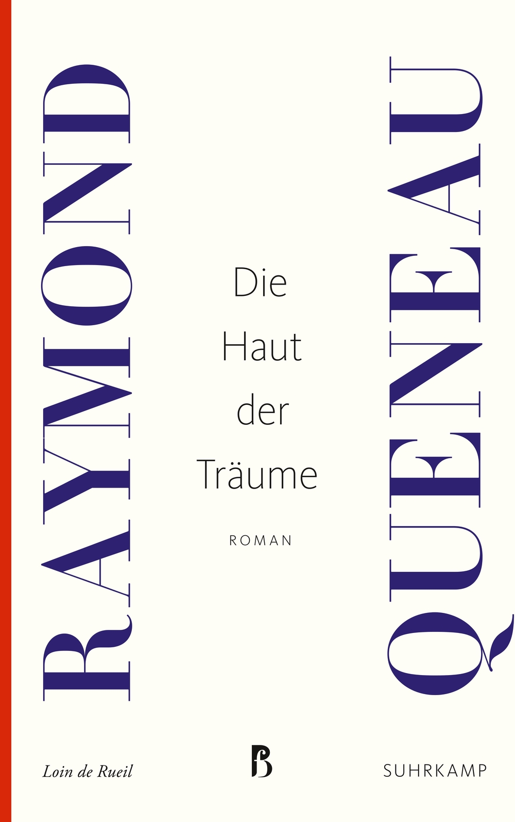 Thumbnail - Raymond Queneau / Die Haut Der Träume / 9783518469118