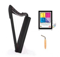 Fullsicle Harp W/ Play Book & Dvd - Black, Harp Full Blk + Bk on sale Fullsicle Harp W/ Play Book & Dvd - Black, Harp Full Blk + Bk on sale