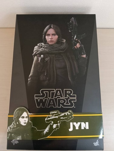Hot Toys MMS405 Jyn Erso Rogue One A Star Wars Story scala 1/6 con scatola usato - Foto 24 di 24
