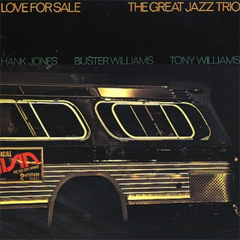 The Great Jazz Trio/Продается новый компакт-диск Love For Sale UCCJ9176