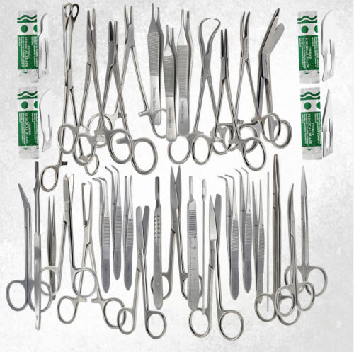 73 Stck. Medizinische chirurgische Instrumente Edelstahl-Kit kommt in einer Tragetasche - Bild 3 von 3