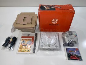 Sega Dreamcast Console JAPAN HKT-3000 Import CIB System Complete in Box + Game!