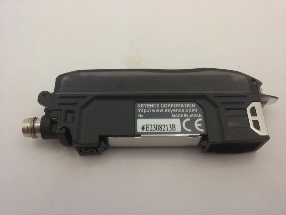 KEYENCE FS-N15CP DIGITAL FIBER OPTIC AMPLIFIER M8 PNP 12/24VDC 4 PIN NNB - Image 3 of 4