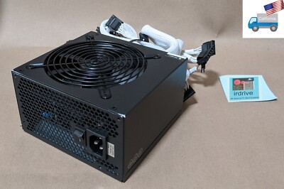 Dented: HIGH POWER 800W 80plus Gold Certified 4x PCIE ATX/EPS PC Power Supply