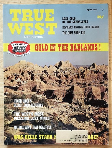 True West – Frontier / Western History Magazine Issues – 1964–1986 - Picture 29 of 109