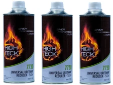 High Teck 7730-4 Universal Urethane Reducer Slow Qt Free Shipping! (3 Pack)