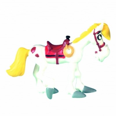 Plastoy PLA63103 Lucky Luke: Jolly Jumper Spielfigur Sammelfigur