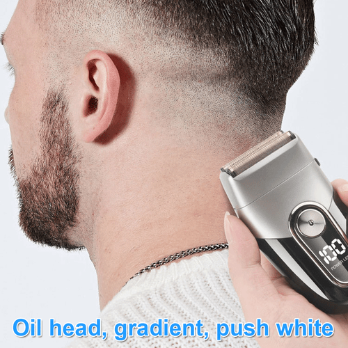 SURKER USB Electric Reciprocating Beard Shaver Men's Wireless Beard Trimmer Kits - Picture 4 of 14