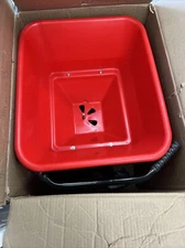 Walk behind Push Snow Rock Salt Spreader 3039632R Grounds Keeper, 100 Pound