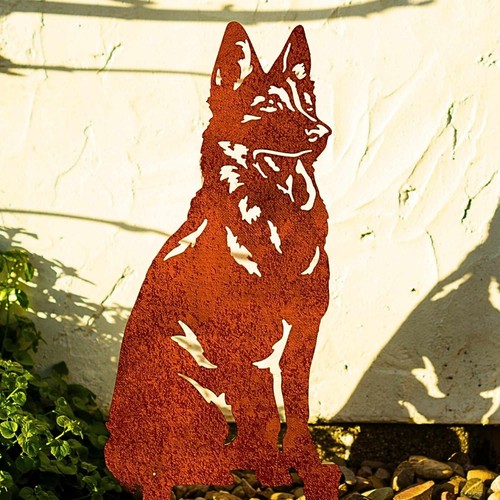 Personalised Dog Garden Memorial for 30 Breeds Stone Grave Marker Plaque Statue - Picture 40 of 128