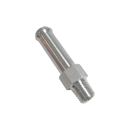 ✅1/16" NPT Aluminum Overflow Nipple Fitting Barb Radiator Universal Under Cap - Picture 3 of 10