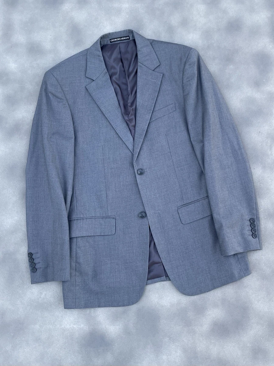 Giorgio Armani グレー ブレザー サイズ50 Giorgio Armani Regular 50 Size Suits & Blazers for Men for sale | eBay