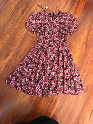 zara floral dress