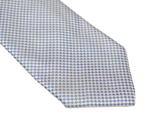 Cravate En Soie ALL TIES - Motif Cachemire Beige - Fabriquée En Italie - Occasion Homme