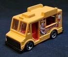 Hot Wheels 1983 Die-Cast I Scream Yellow Ice Cream Truck Vintage Die Cast