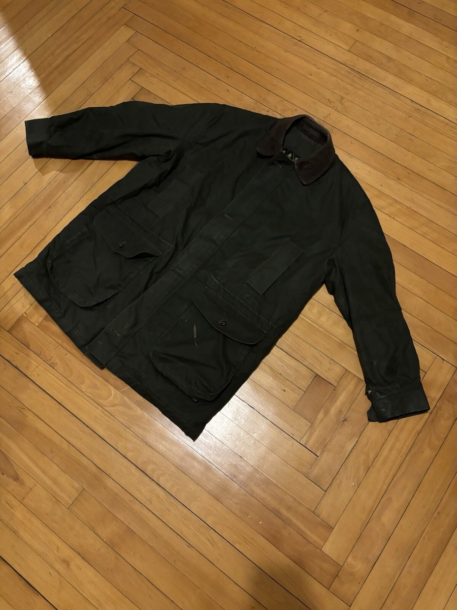 BARBOUR ARCTIC ENDURANCE Jacket Men's C46 Cotton Ventile A1000