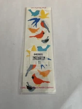 Mrs. Grossman Paper Company Stickers Birds - 2 Sheets 