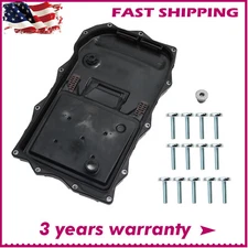 Auto Transmission Oil Pan w/ Filter & Gasket & Screw For BMW F10 F20 F35 X3 X5