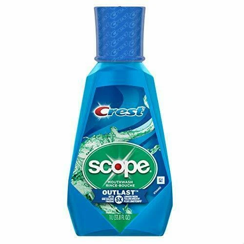 Crest Mouthwash
