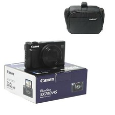 Canon SX740 PowerShot HS Digital Camera + KamKorda Bag